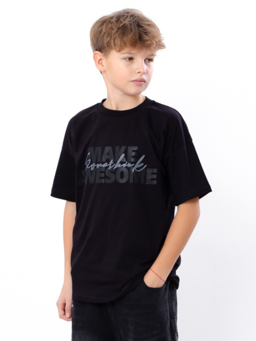 Футболка Носи своє модель 6414-001-33-1-chornij-make Фото