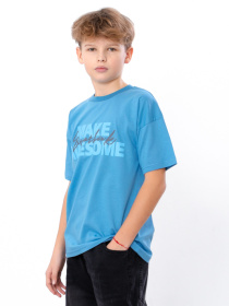 Футболка Носи своє модель 6414-001-33-1-goluba-blakitx-make Фото