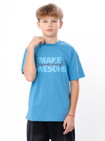 Футболка Носи своє модель 6414-001-33-1-goluba-blakitx-make Фото