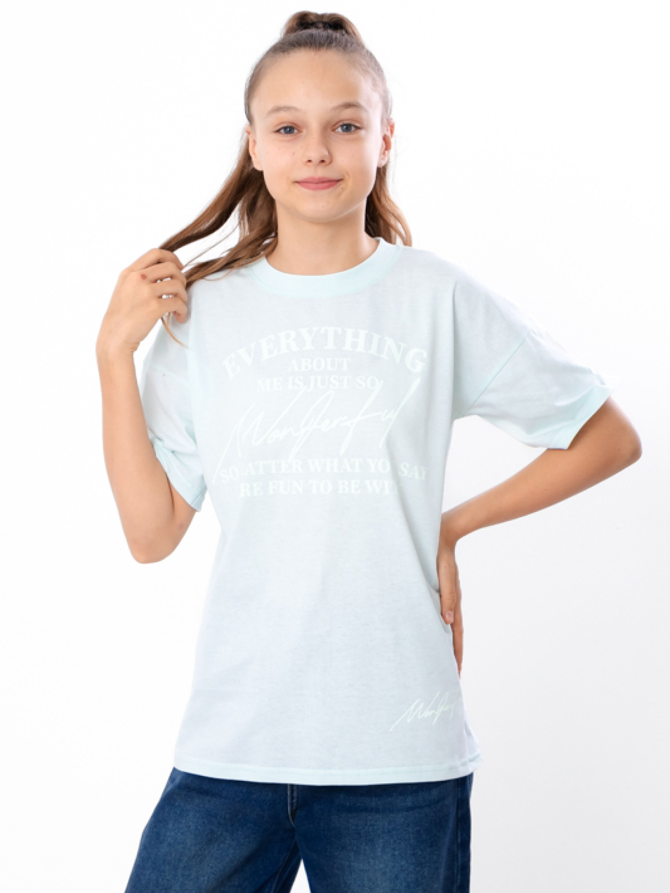 Футболка Носи своє модель 6414-001-33-2-bla-m-qta-wonderful Фото