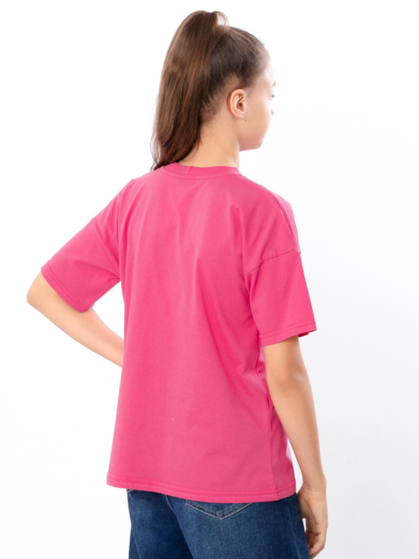 Футболка Носи своє модель 6414-001-33-2-temnij-koral-wonderful Фото