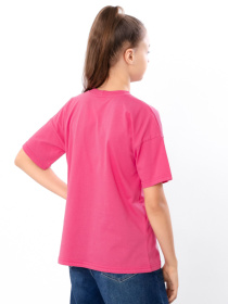 Футболка Носи своє модель 6414-001-33-2-temnij-koral-wonderful Фото