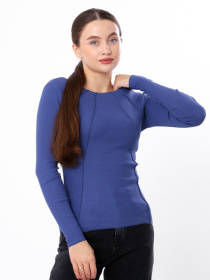 Лонгслів Носи своє модель 8387-019-stalevij-sinj Фото