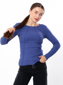 Лонгслів Носи своє модель 8387-019-stalevij-sinj Фото