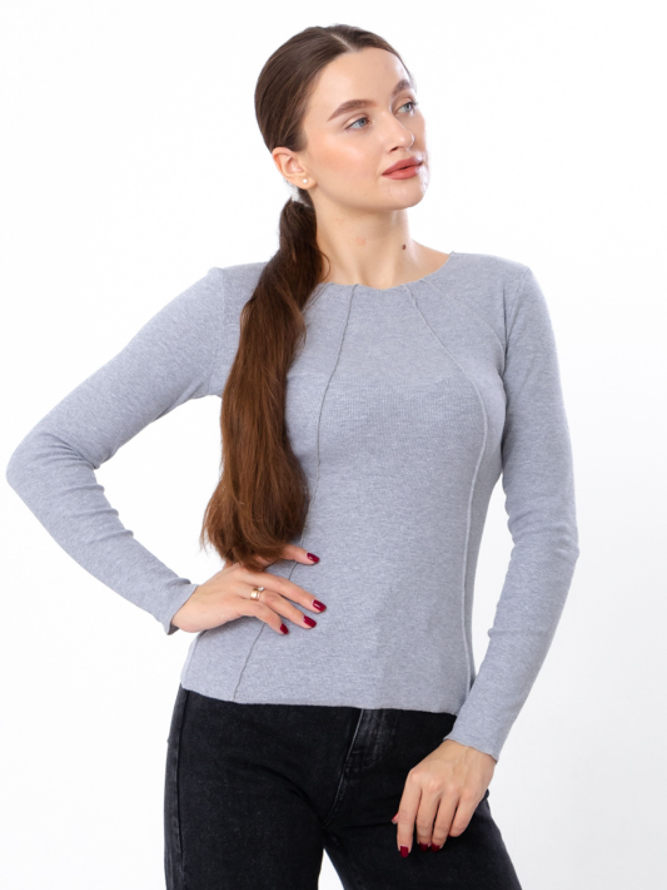 Лонгслів Носи своє модель 8387-019-srij Фото