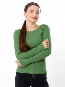 Лонгслів Носи своє модель 8387-019-temnij-avokado Фото