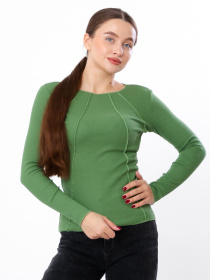 Лонгслив Носи своє модель 8387-019-temnij-avokado Фото