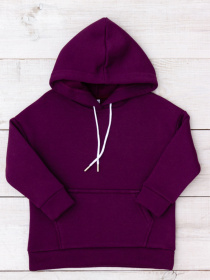 Худі Носи своє модель 6394-025-5-baklazhan Фото