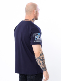 Футболка Носи своє модель 8012-001-33-3-chornilxno-sinj-positive Фото