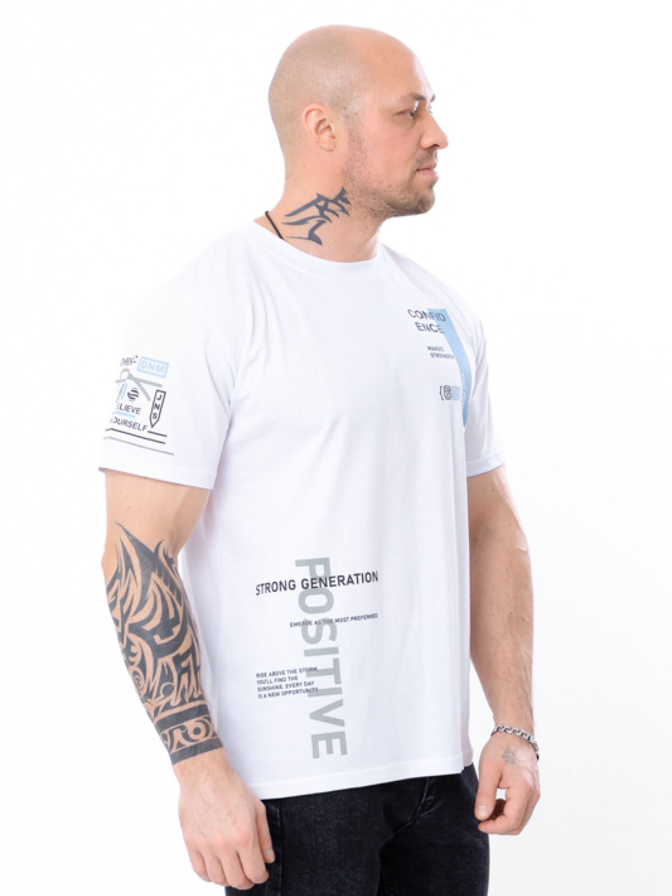 Футболка Носи своє модель 8012-001-33-3-blij-positive Фото