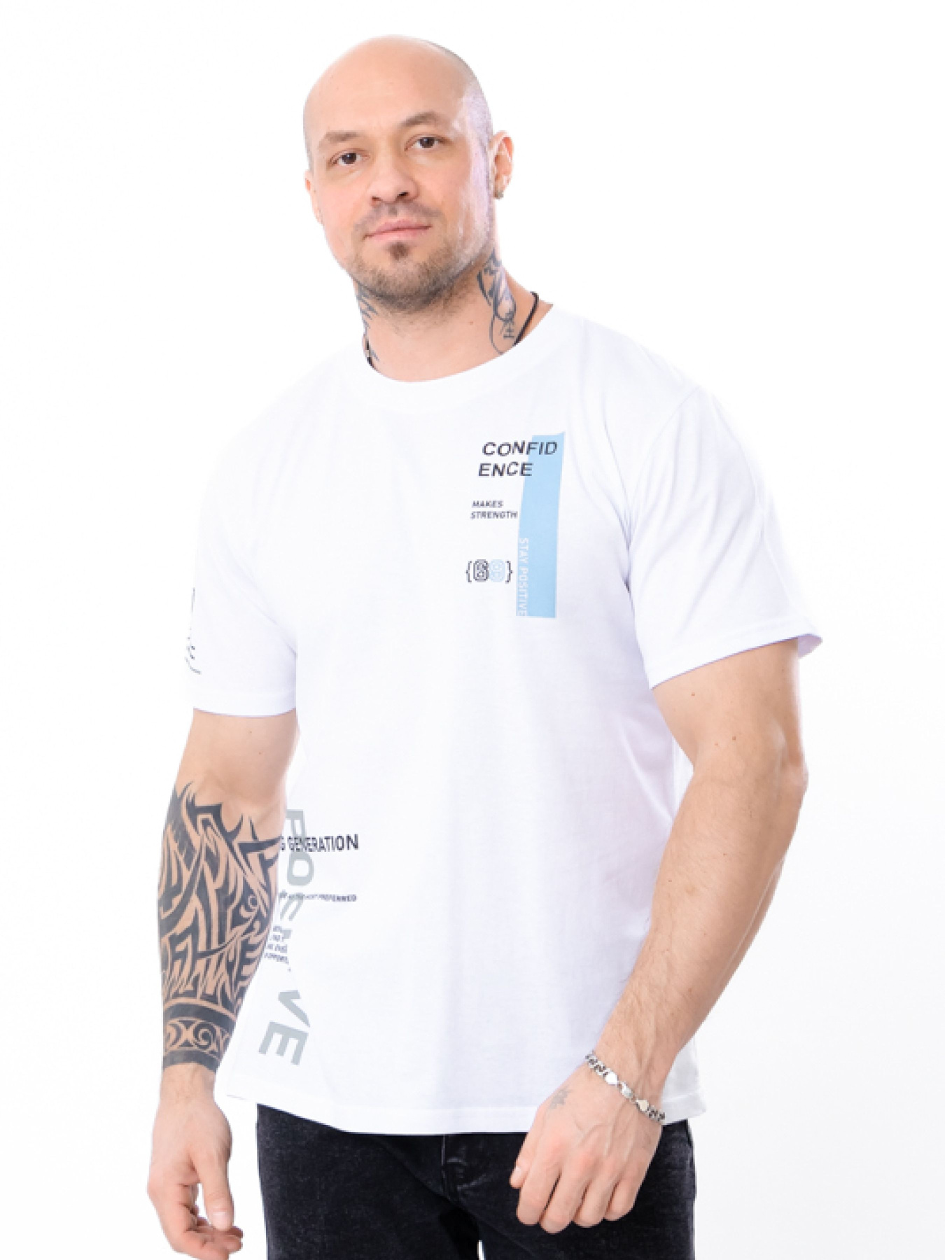 Футболка Носи своє модель 8012-001-33-3-blij-positive Фото