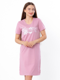 Нічна сорочка Носи своє Модель 8178-001-33-1-pudra Фото