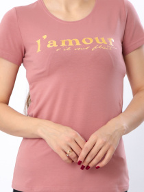 Футболка Носи своє модель 8188-036-33-dzheralxdn-l-amour Фото