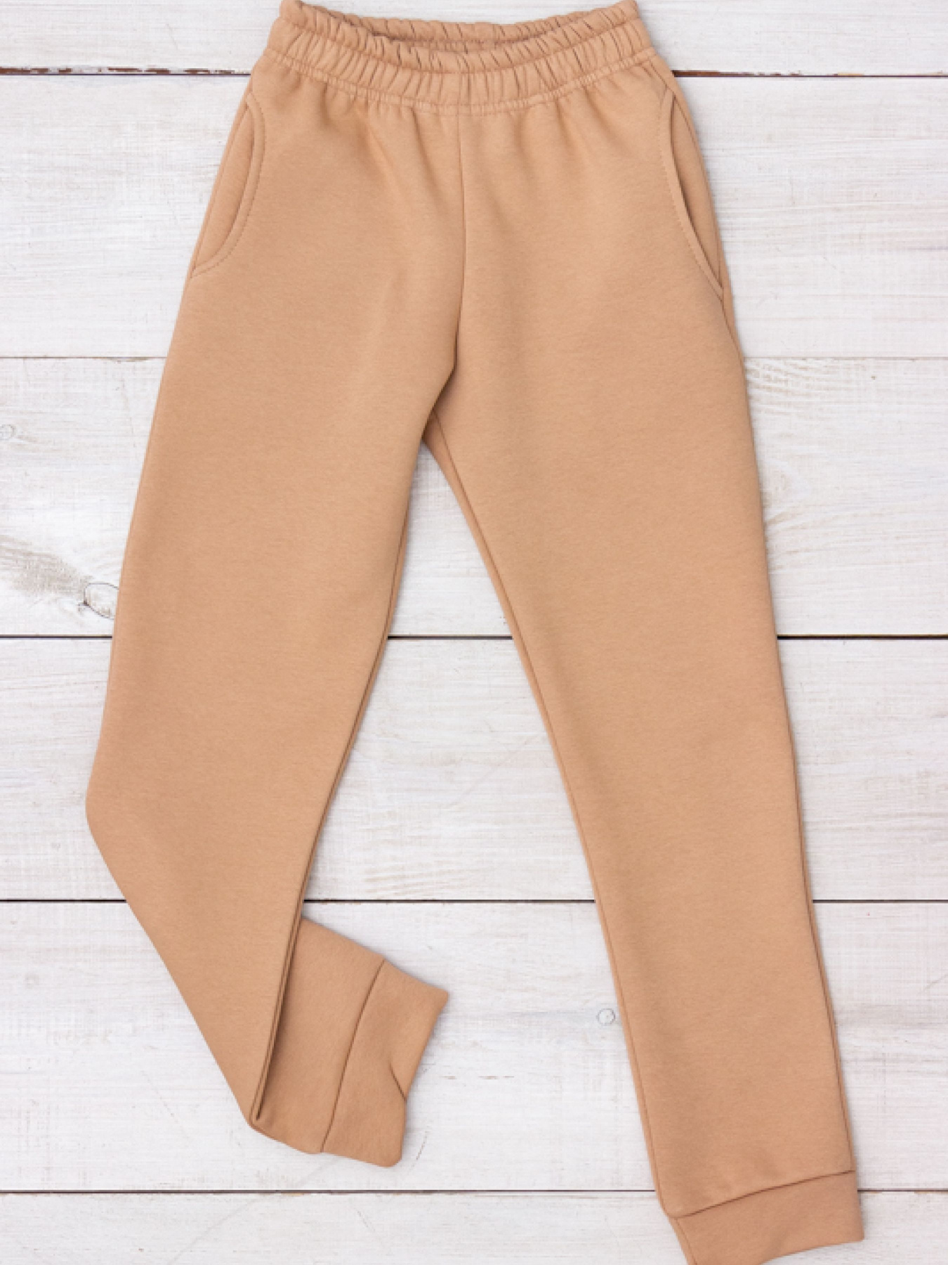 Джоггеры Носи своє модель 6231-025-svtla-kava Джоггеры Носи своє модель 6231-025-svtla-kava Фото