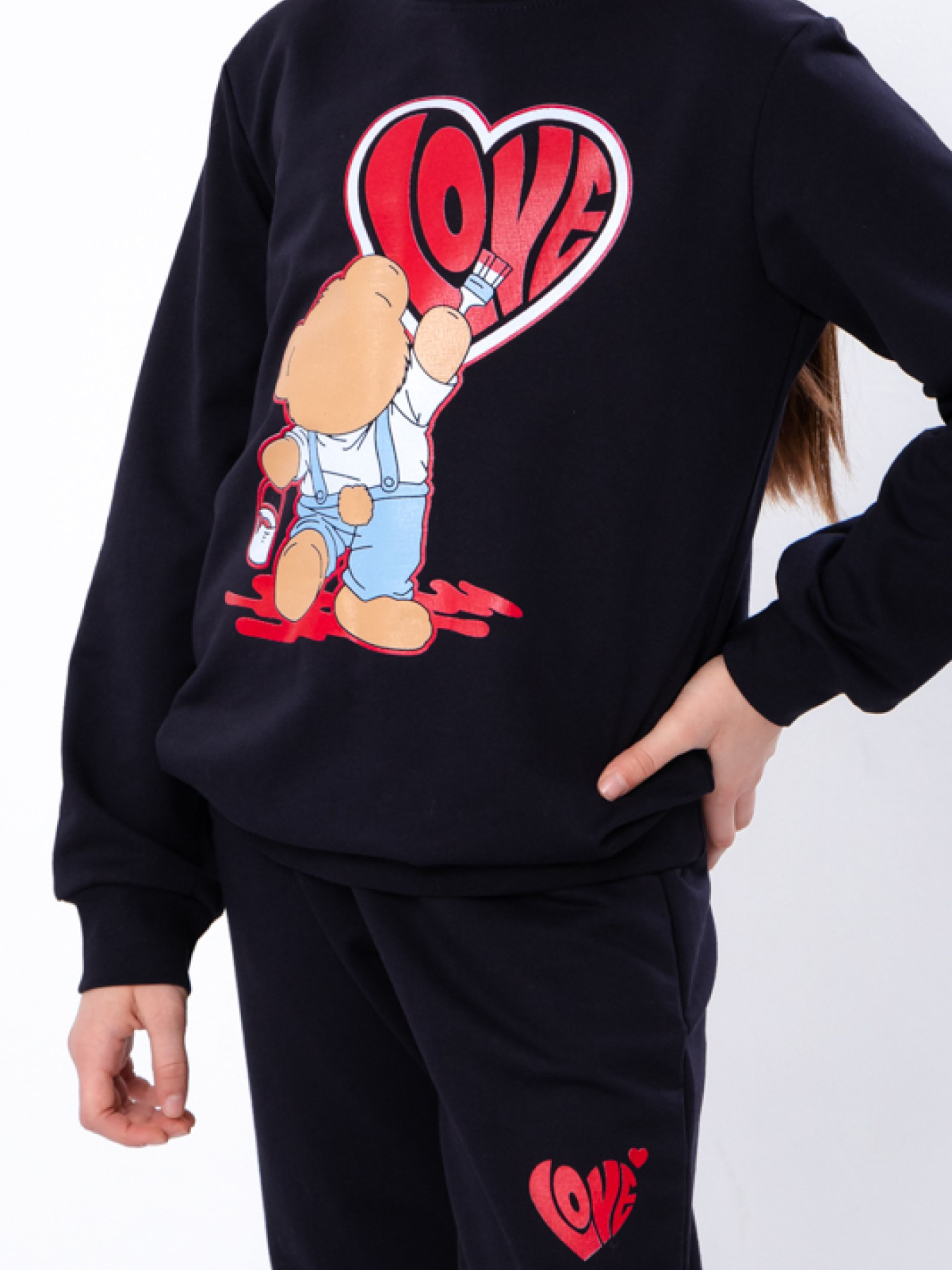 Спортивний костюм Носи своє модель 6063-057-33-1-vedmedik Фото