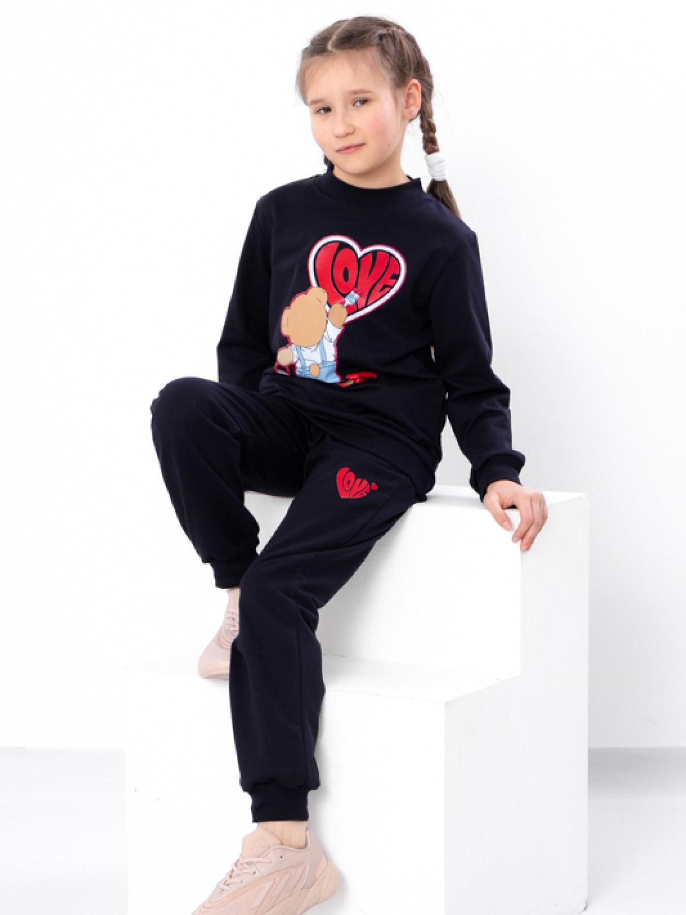 Спортивный костюм Носи своє модель 6063-057-33-1-vedmedik Фото