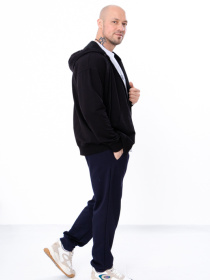 Джоггеры Носи своє модель 8025-057-chornilxno-sinj Фото