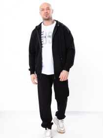 Джоггеры Носи своє модель 8025-057-chornilxno-sinj Фото