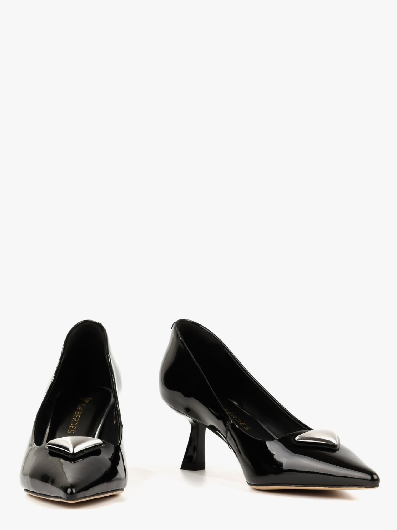 Туфли на каблуках LeBERDES модель 00000017802 Фото