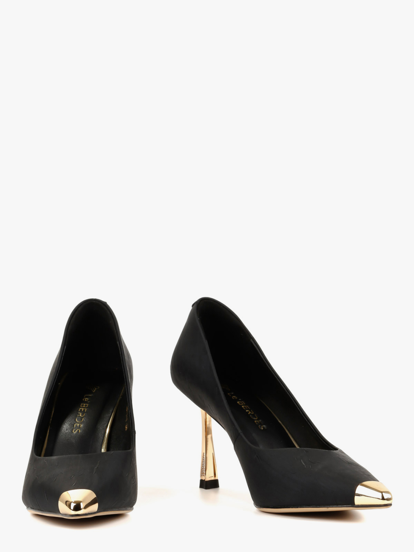 Туфли на каблуках LeBERDES модель 00000017804 Фото