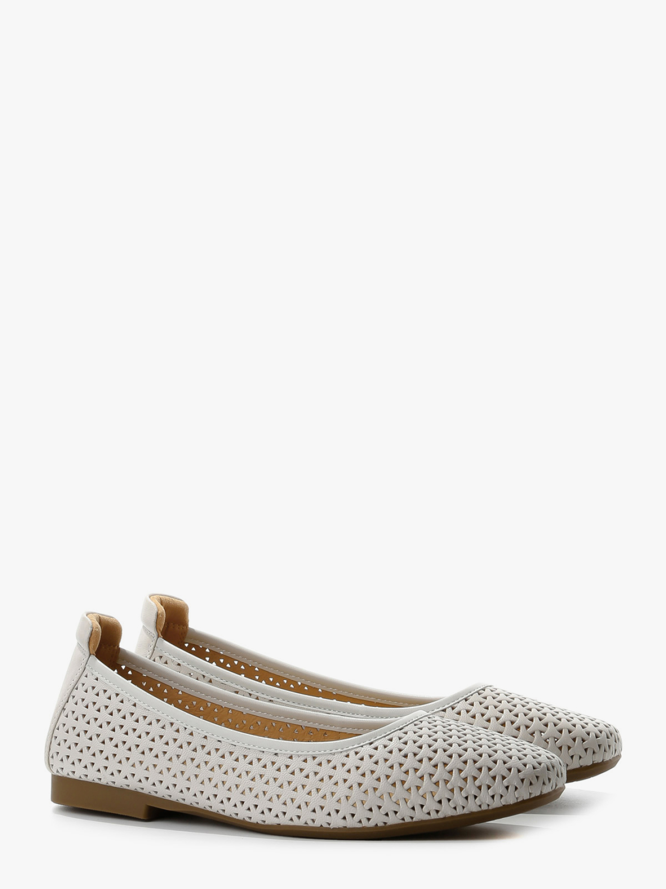 Балетки LeBERDES модель 00000017943 Фото