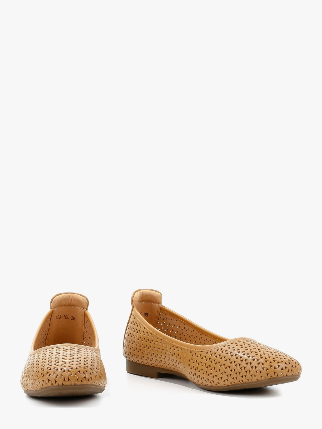 Балетки LeBERDES модель 00000017944 Фото