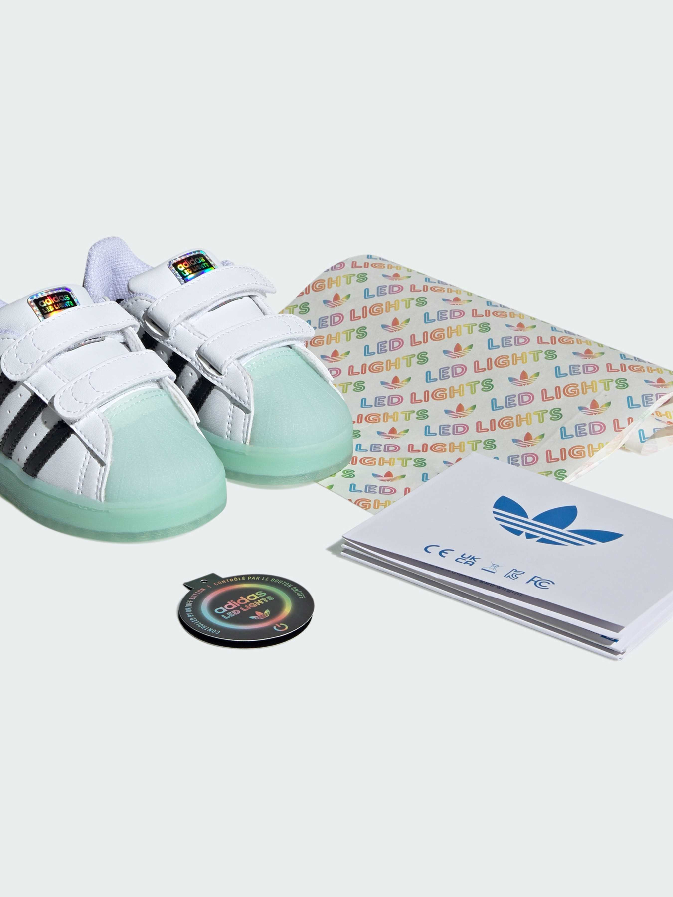 Кросівки повсякденні Adidas Superstar модель IG7005 Фото