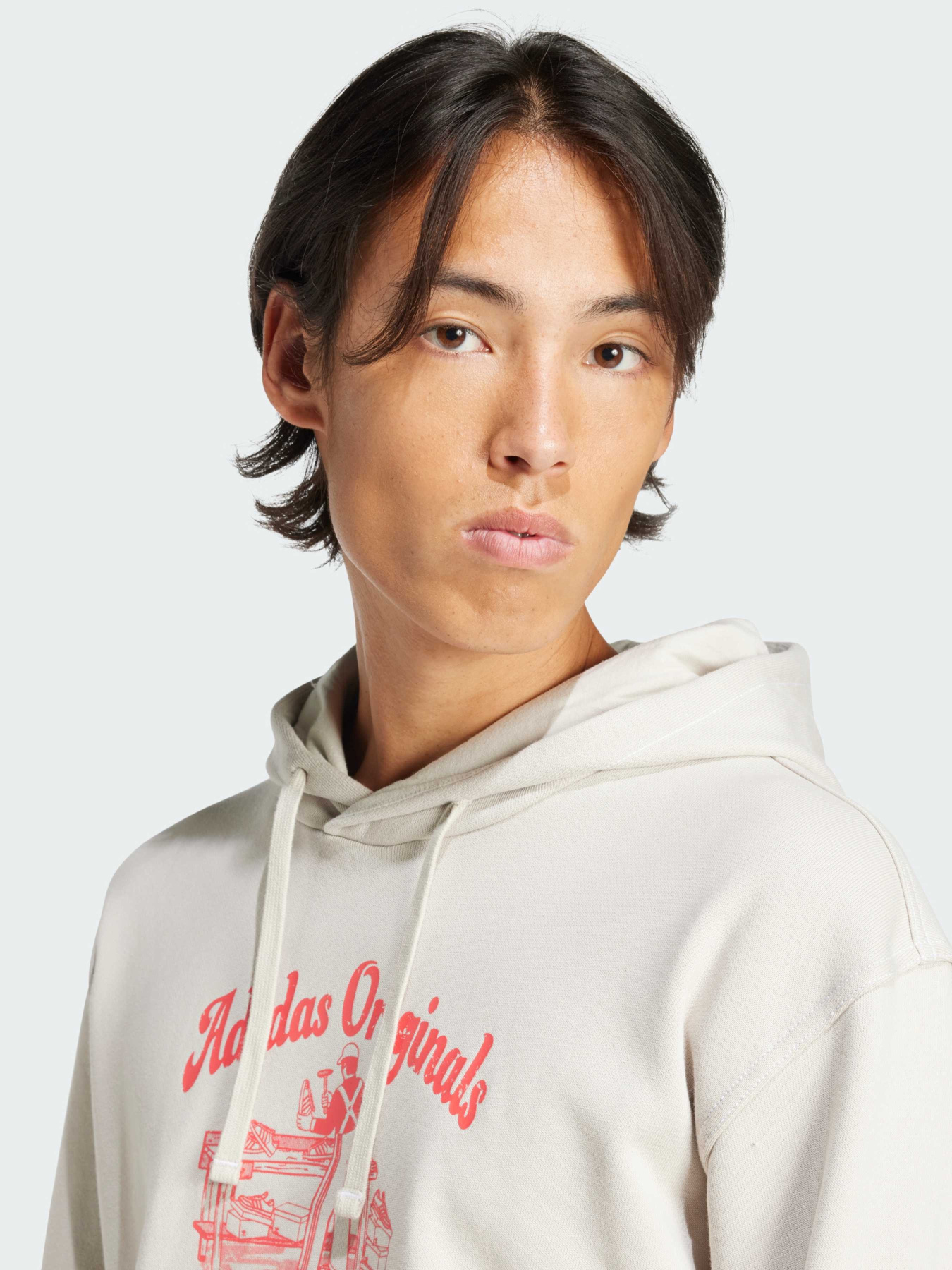 Худи Adidas Graphics модель JD0670 Фото