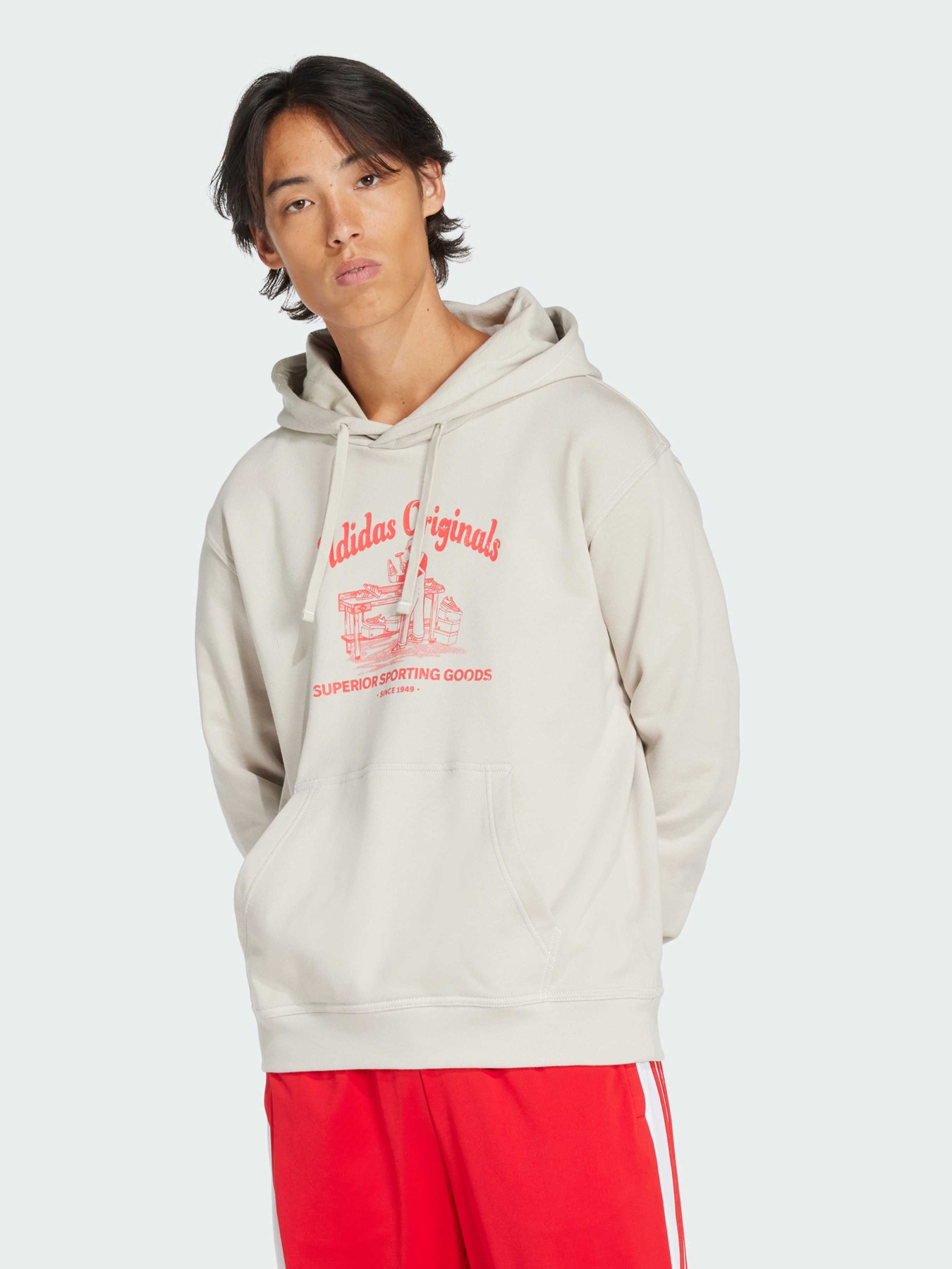 Худи Adidas Graphics модель JD0670 Фото