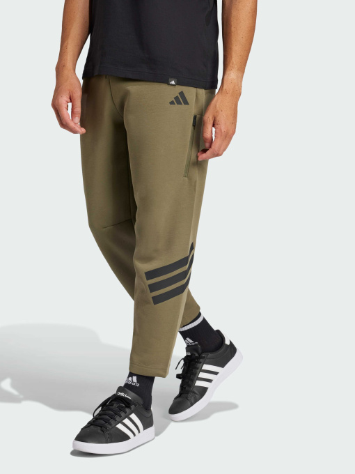 Брюки повседневные Adidas 3 Stripes модель JD4891 Фото