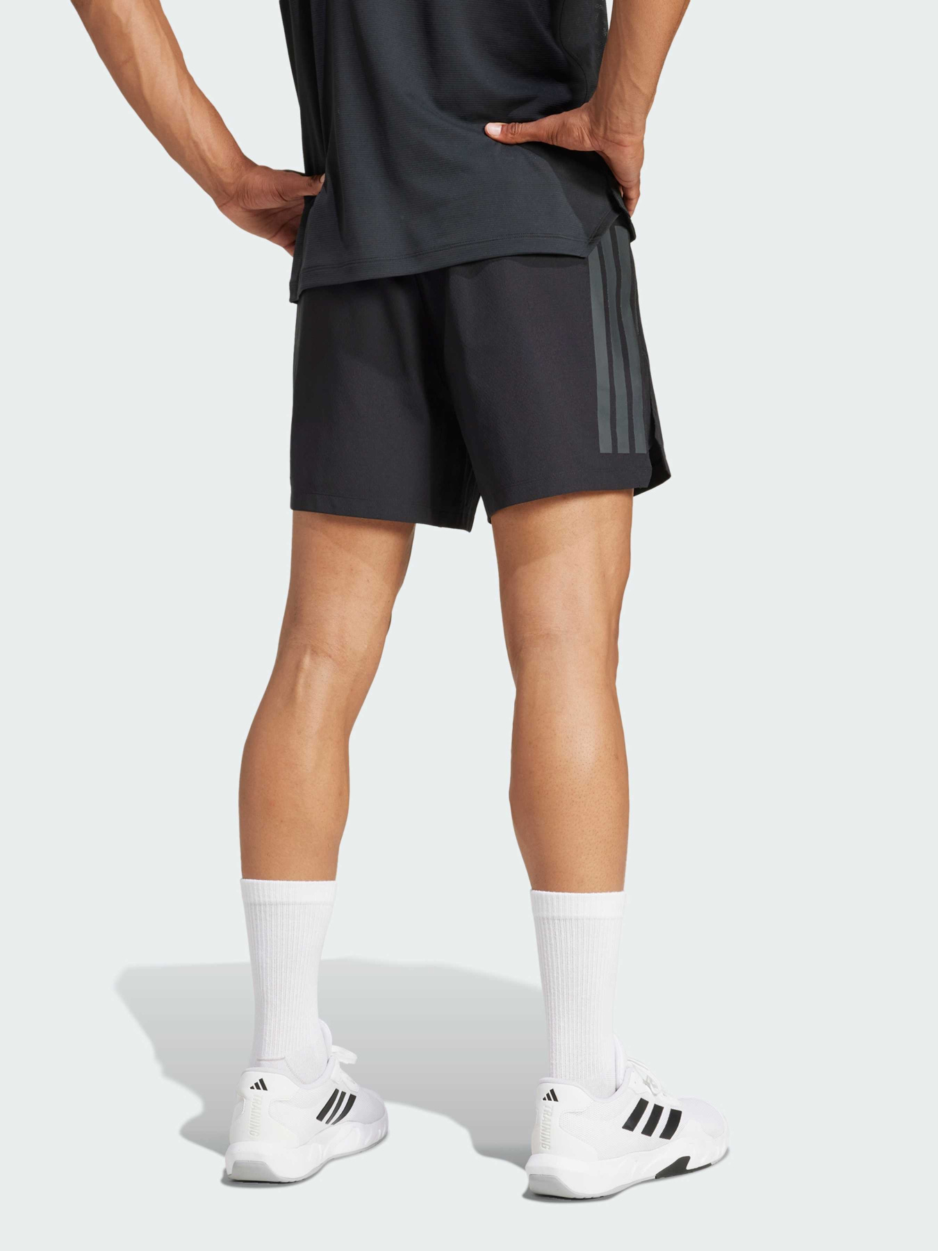 Шорты спортивные Adidas 3 Stripes модель JI8206 Фото