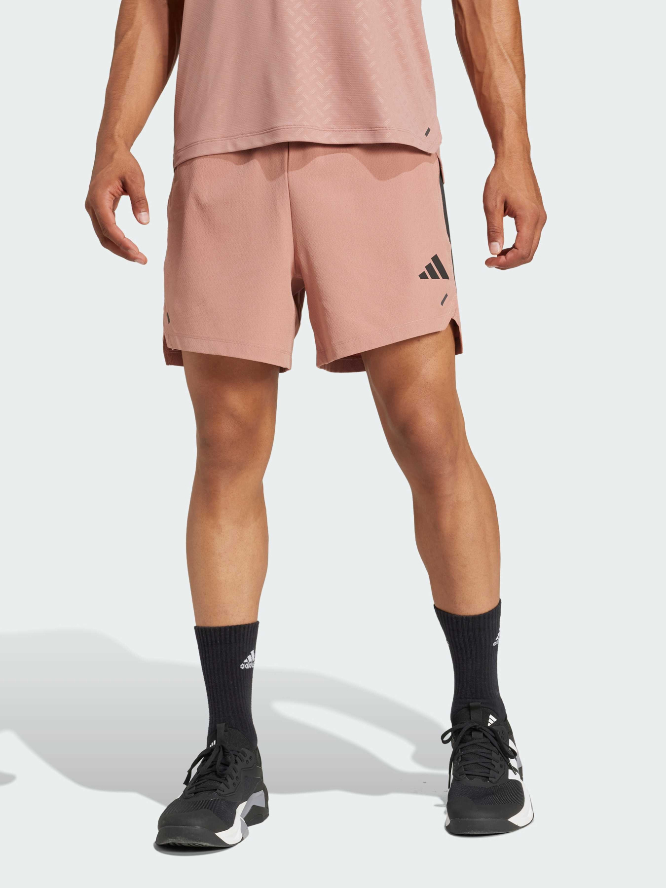 Шорты спортивные Adidas 3 Stripes модель JI8207 Фото