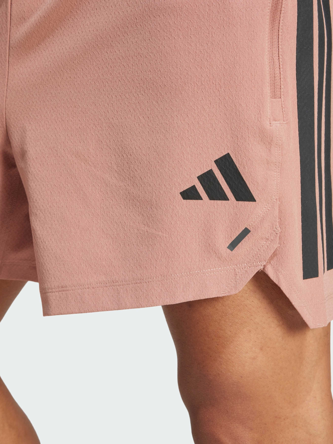 Шорты спортивные Adidas 3 Stripes модель JI8207 Фото