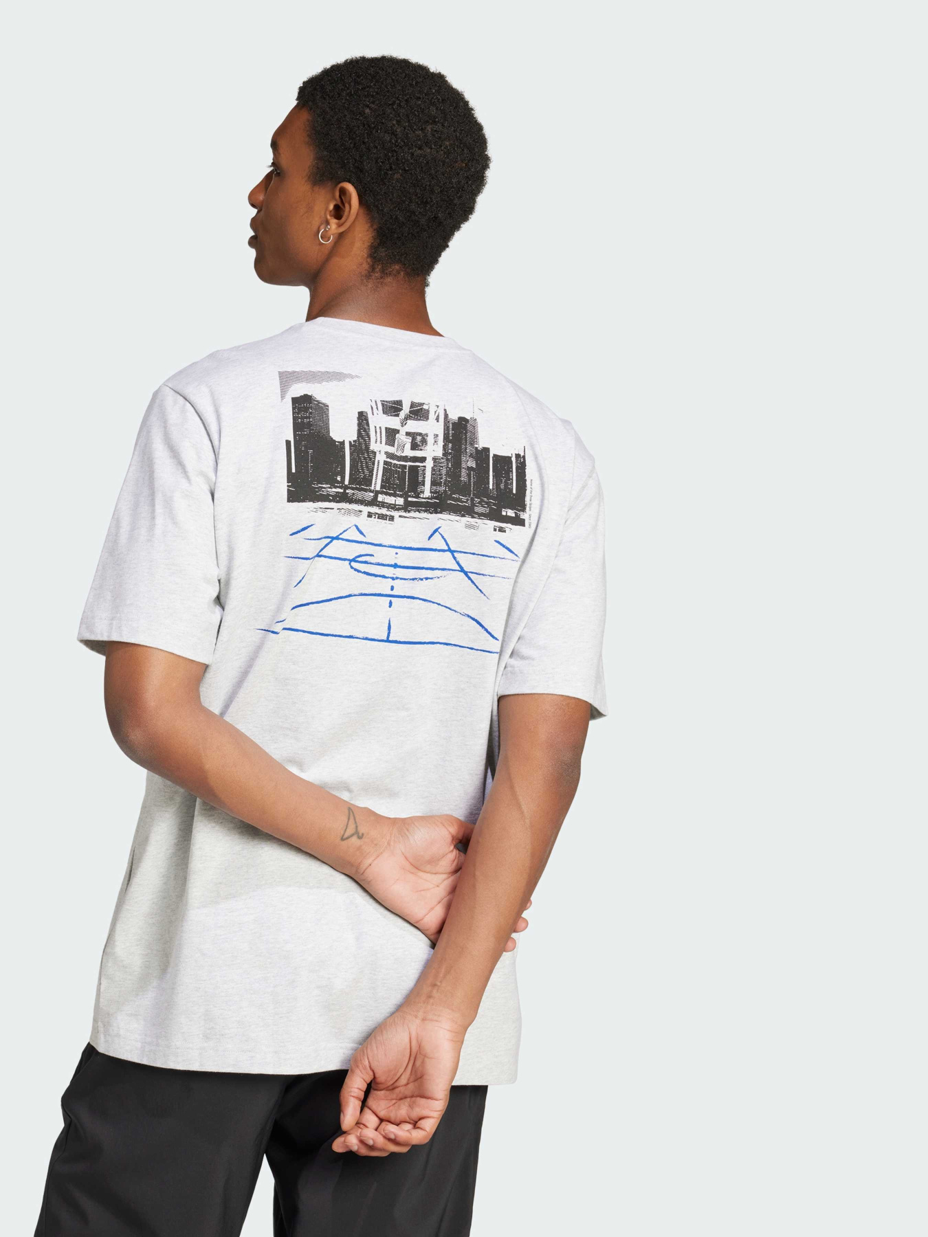 Футболка Adidas модель JN6953 Фото