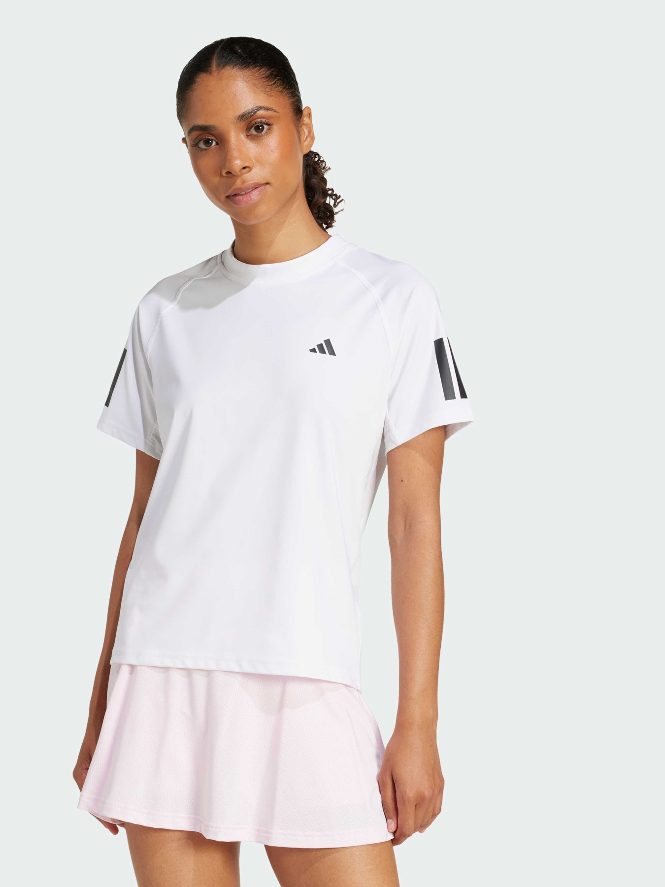 Футболка спортивная Adidas 3 Stripes модель JN7094 Фото