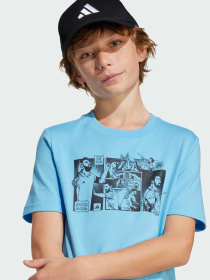 Спортивная футболка Adidas модель JJ1413 Фото