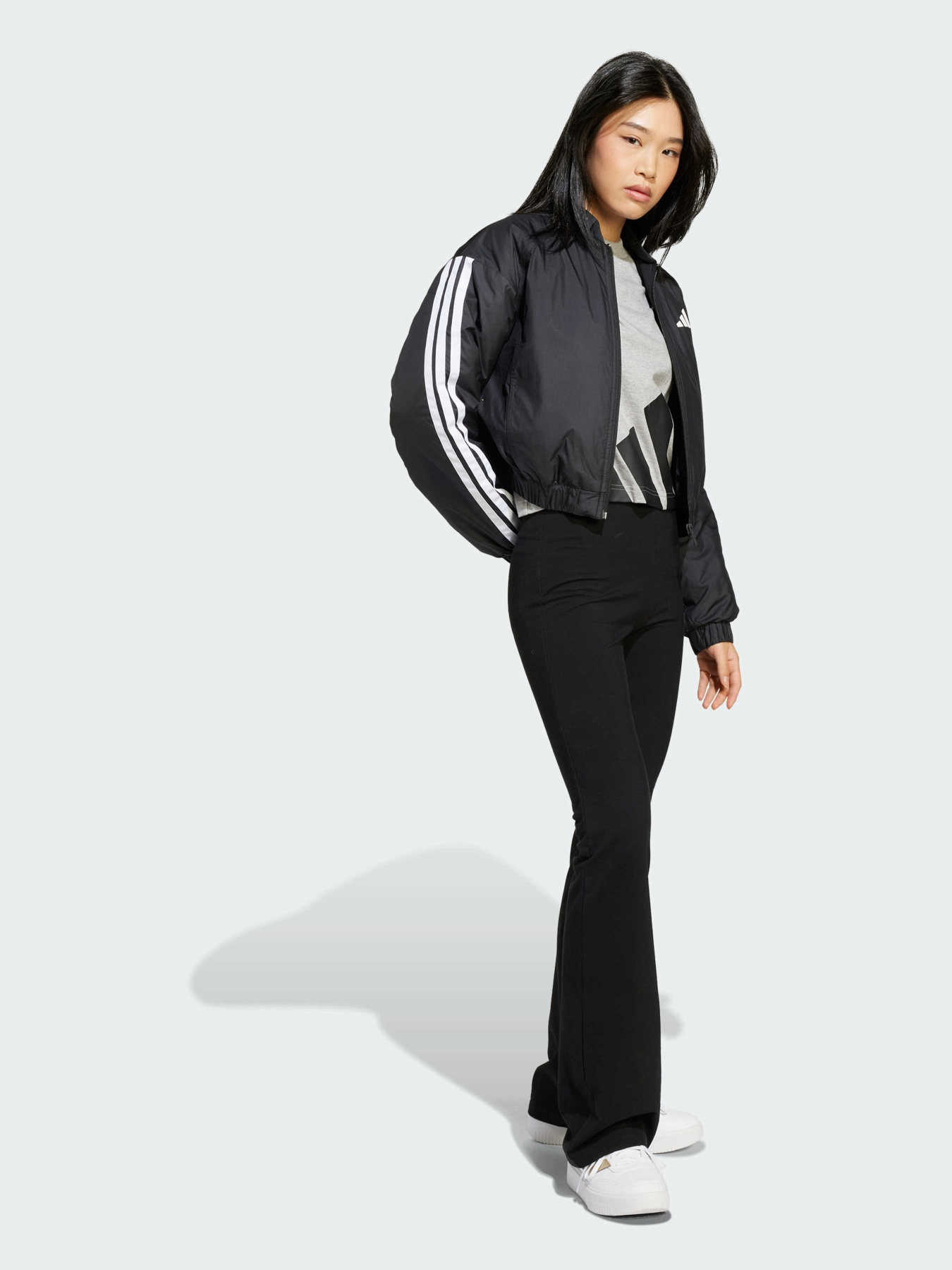 Бомбер Adidas модель JD1296 Фото