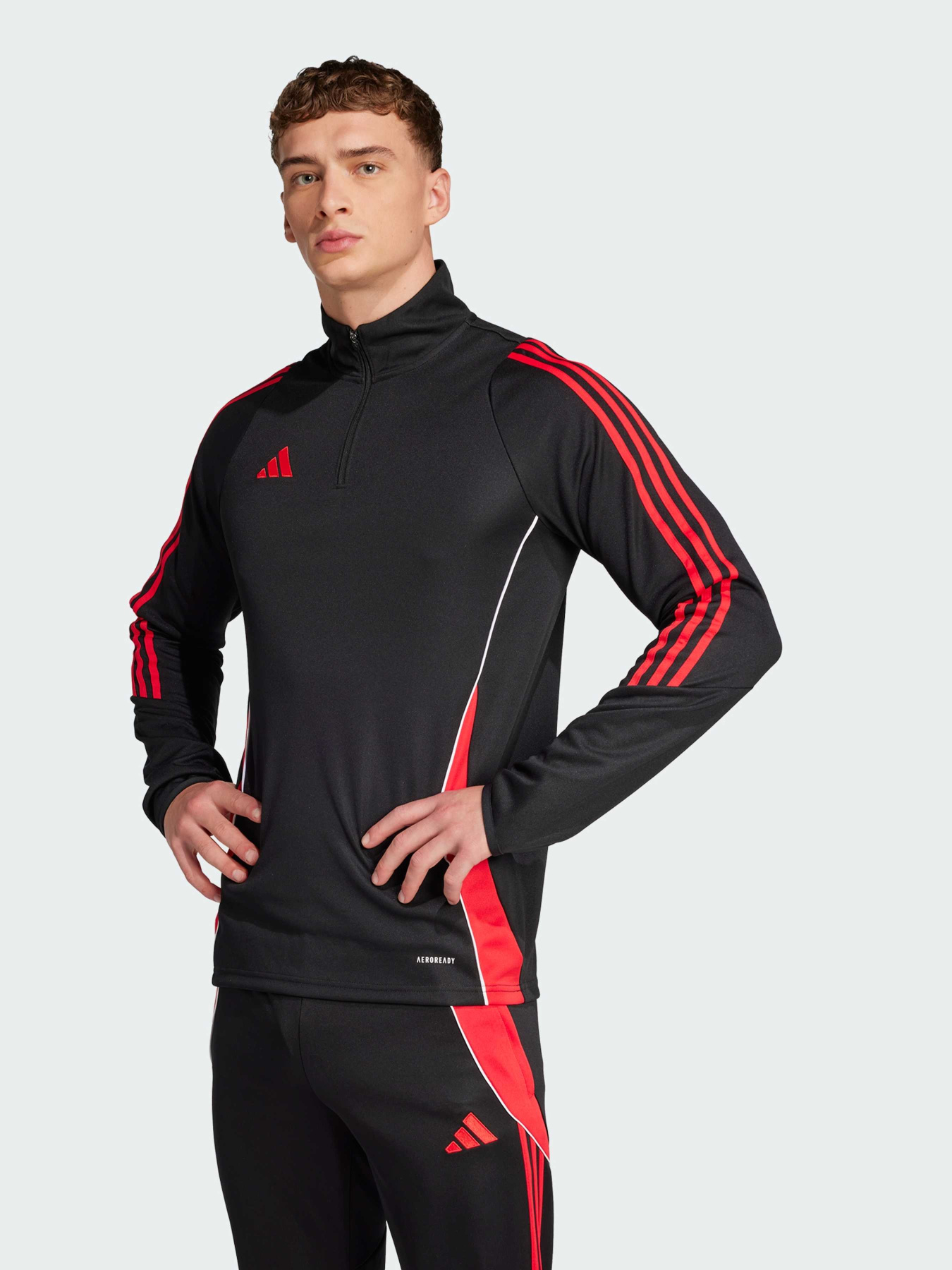Спортивна кофта Adidas Tiro модель JN4565 Фото