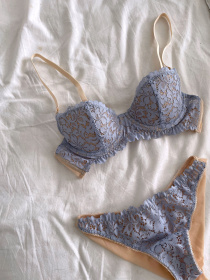 Комплект білизни OVA OVA модель 1813LS-37BR-blu Фото