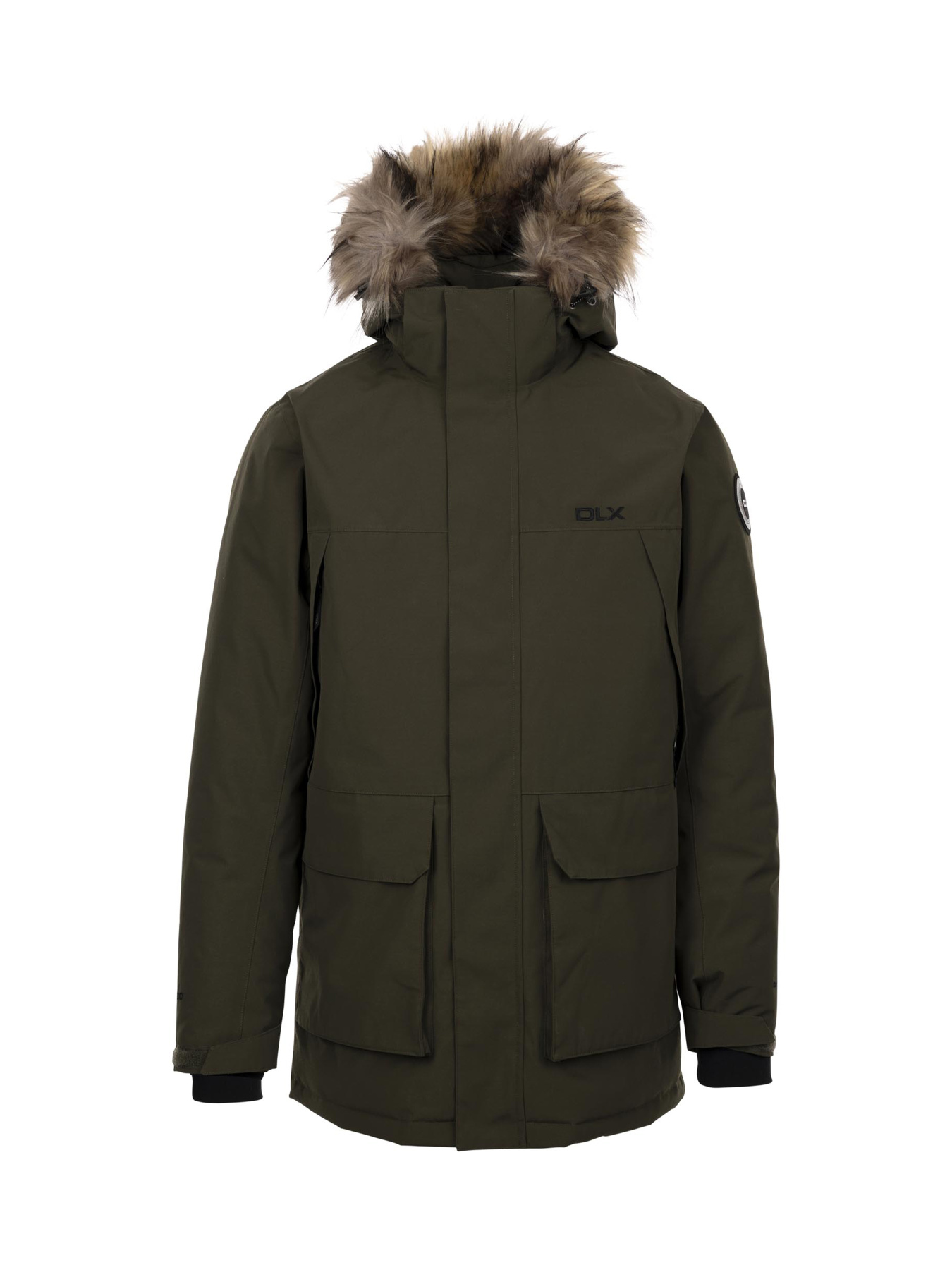 Зимняя куртка Trespass Mullan модель MAJKDOTR0018 Фото