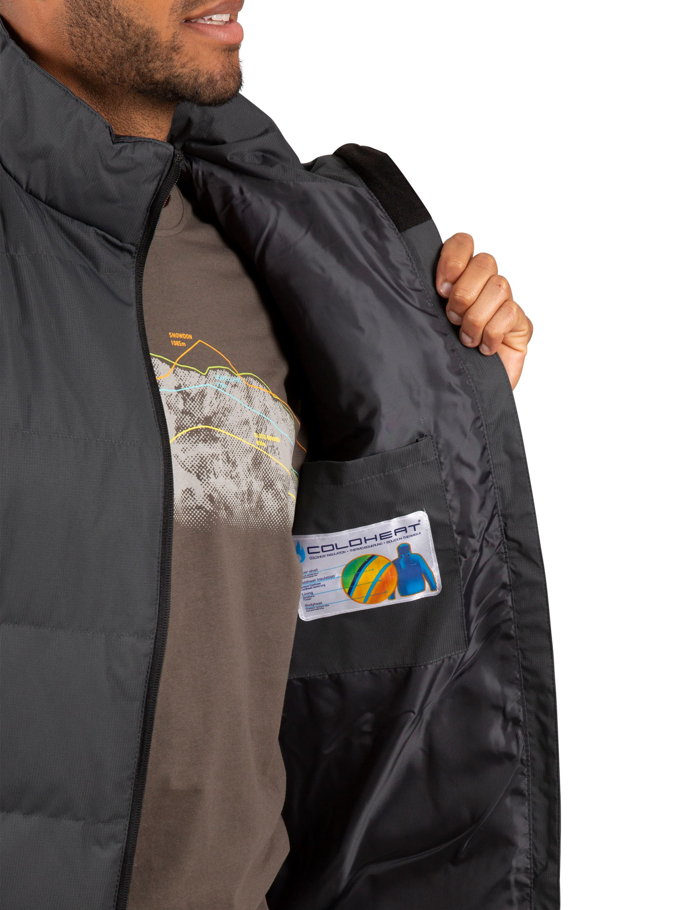 Жилет з утеплювачем Trespass Clasp модель MAJKGIK10003 Фото