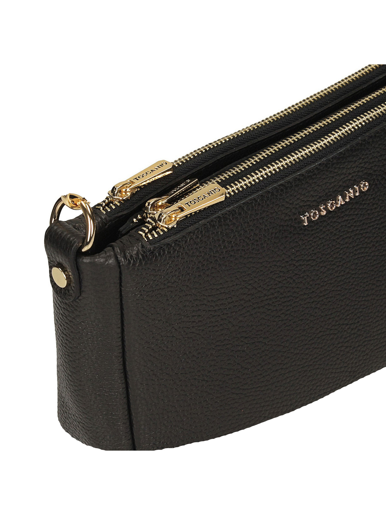 Кросс-боди Toscanio модель F221CZARNY Фото
