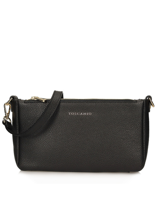Кросс-боди Toscanio модель F221CZARNY Фото