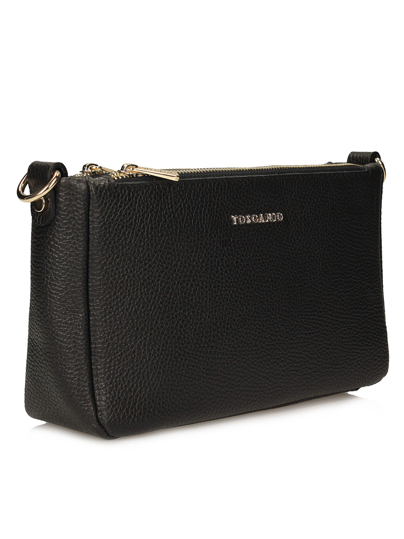 Крос-боді Toscanio модель F221CZARNY Фото