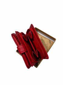 Кошелек Toscanio модель T121-CZERWONY Фото