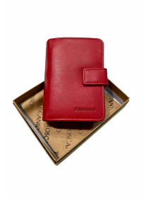 Кошелек Toscanio модель T121-CZERWONY Фото
