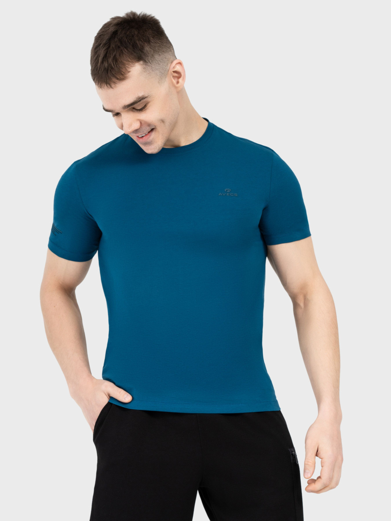 Футболка AVECS модель 30492_87 Фото