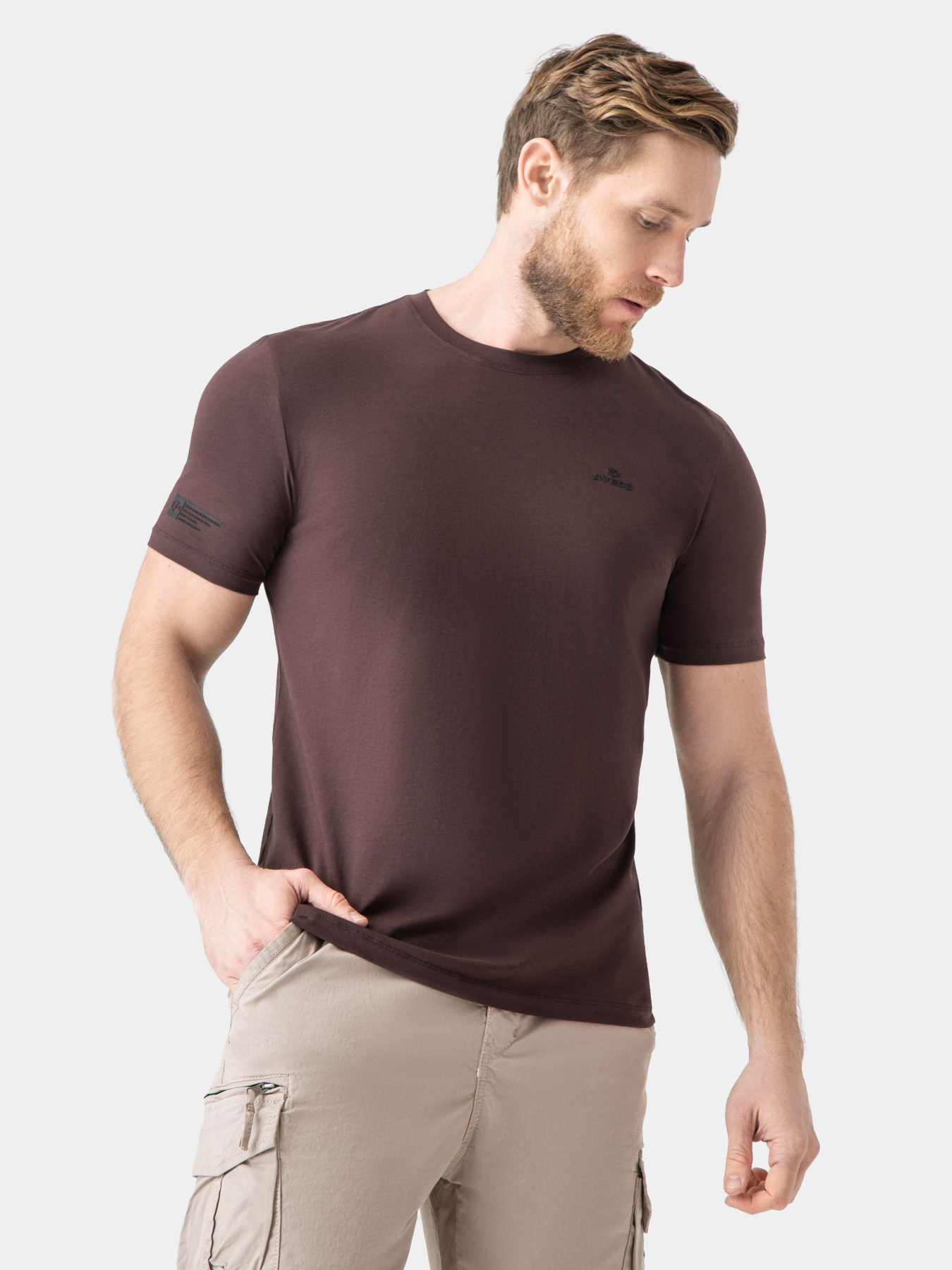 Футболка AVECS модель 30492_42 Фото