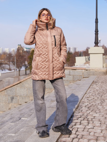 Демісезонна куртка MilaNova модель Куртка К-320 кемел1 Фото