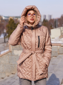 Демисезонная куртка MilaNova модель Куртка К-320 кемел1 Фото